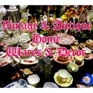 Vintage and Antique Home Wares and Decor